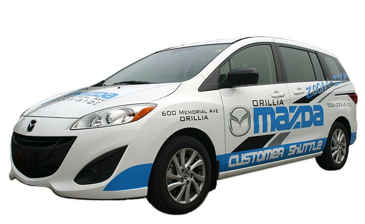 example of vehicle graphics